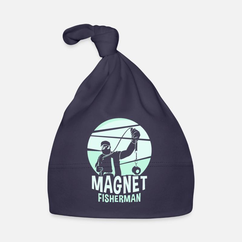 Magnetfischer Magnetfischen Magnet Baby Bio-Mütze