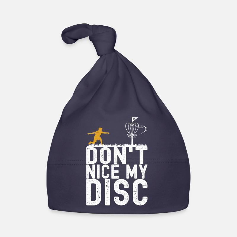 Disc Golf Disc Golfer Organic Baby Cap