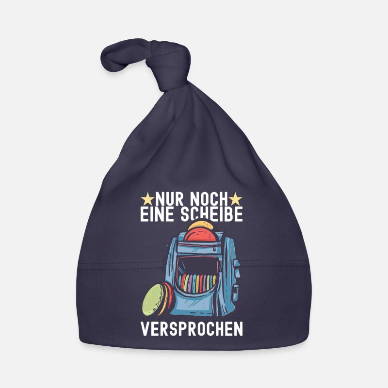 Disc Golf Disc Golfer Baby Bio-Mütze