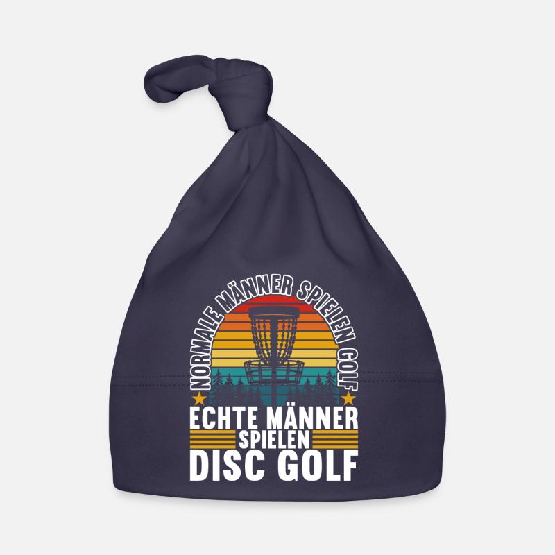 Disc Golf Disc Golfer Baby Bio-Mütze