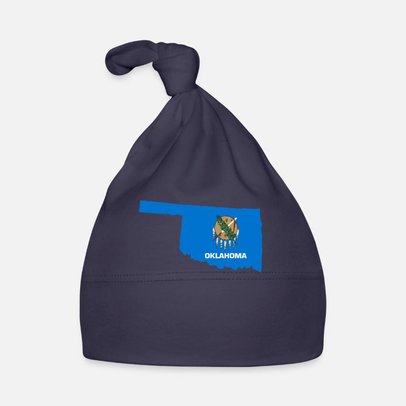 Beauté de l’Oklahoma cadeau Bonnet bio Bébé