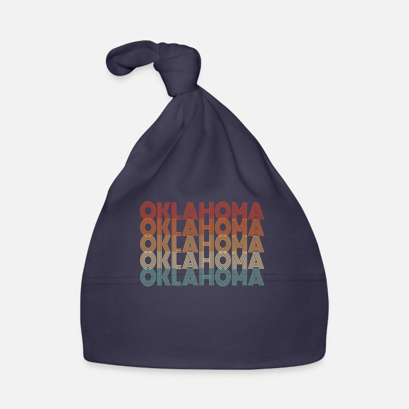 Oklahoma bewohner geschenk Baby Bio-Mütze