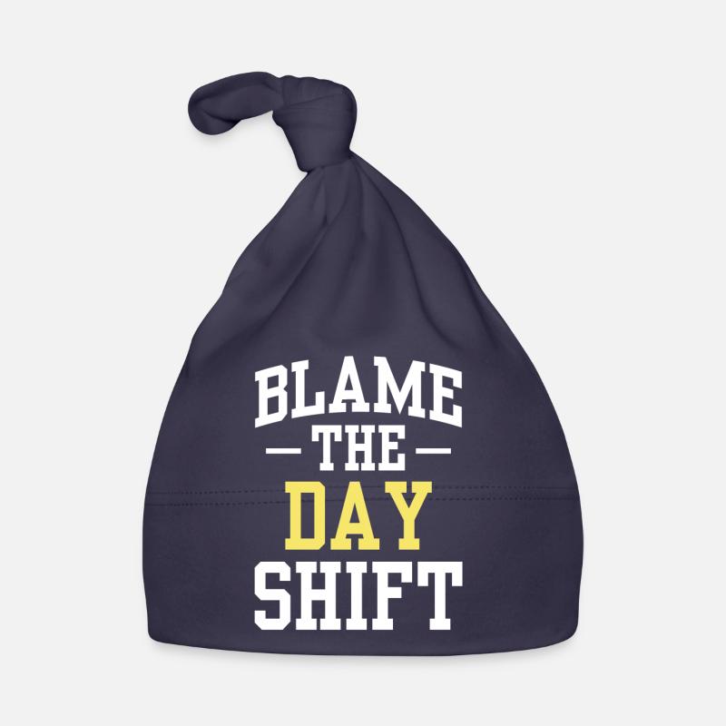 Making the day shift responsible for work Organic Baby Cap