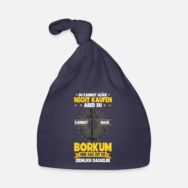 Borkum Baby Bio-Mütze