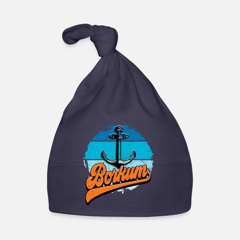 Borkum Baby Bio-Mütze