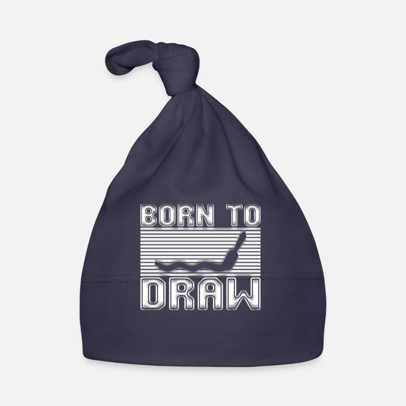 Painting Drawing Organic Baby Cap