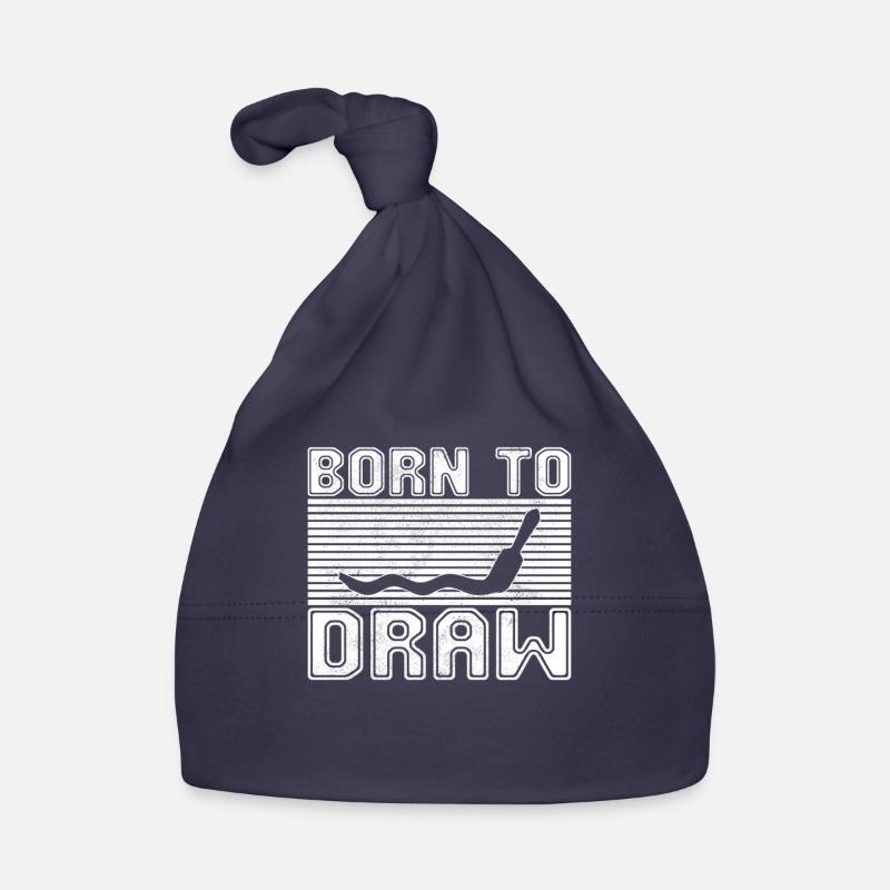 Painting Drawing Organic Baby Cap