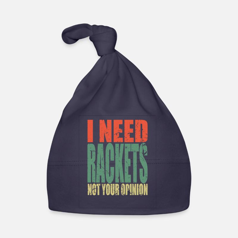 Racket dit drôle Bonnet bio Bébé