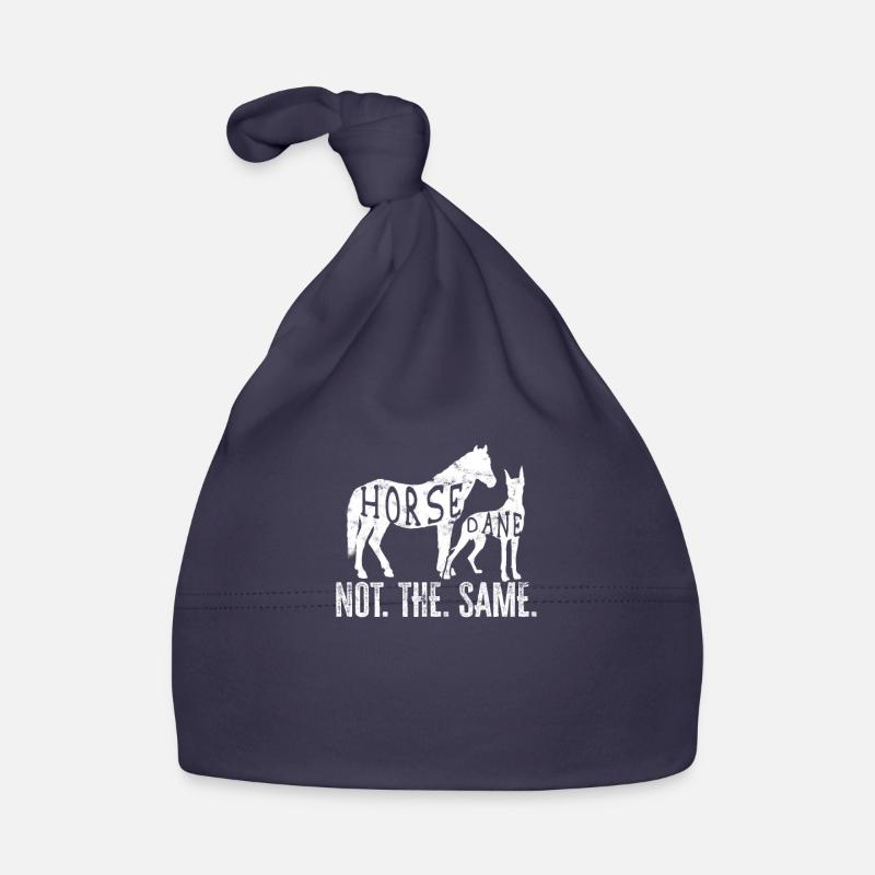 Dane de cheval pas le même - grand danois Bonnet bio Bébé