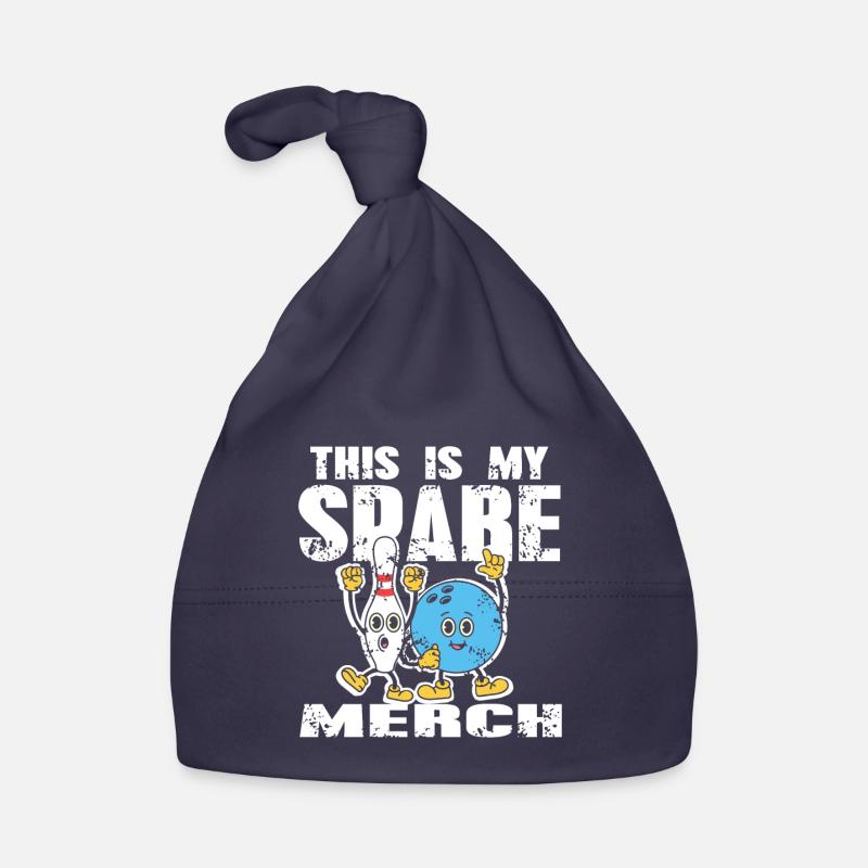 C’est mon merch de bowling de rechange Drôle Vintage Bonnet bio Bébé