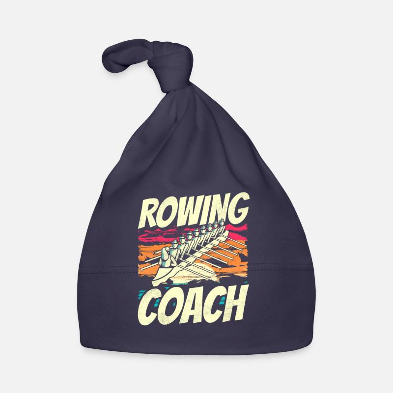 Rowing trainer Rowing Rowing Rowing Rowing Boat Organic Baby Cap