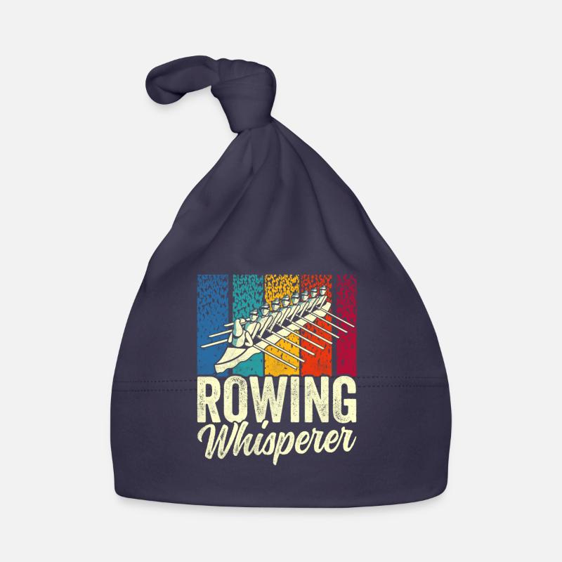 Aviron Whisperer Aviron Aviron Bateau Rameur Bonnet bio Bébé