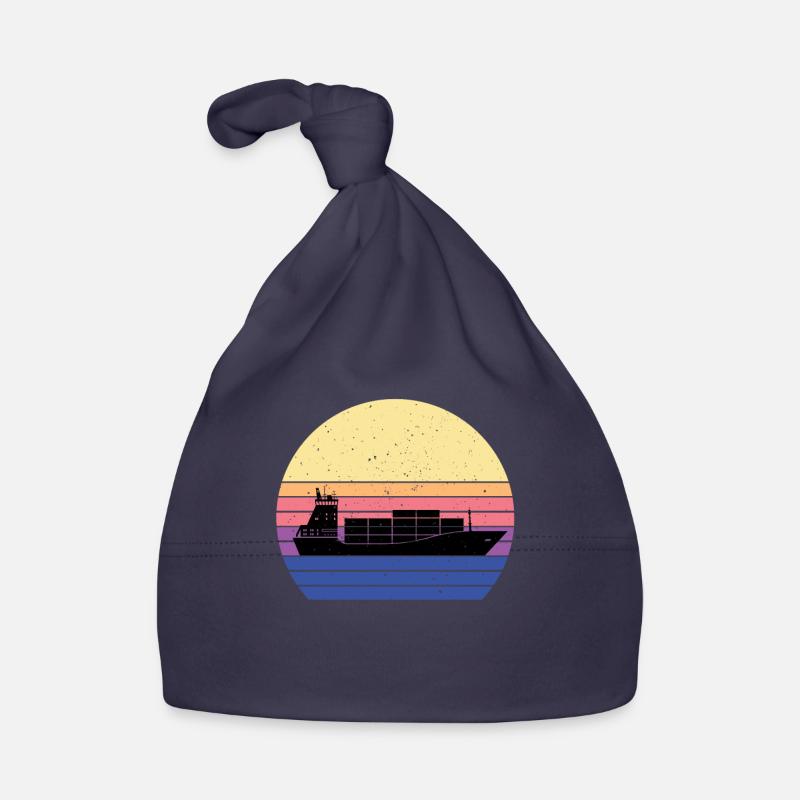 Feeder ship Organic Baby Cap