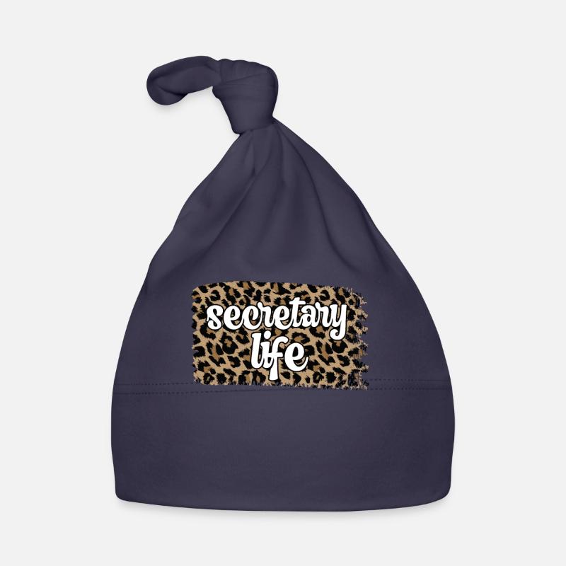 Best Secretary Appreciation Office Worker Organic Baby Cap