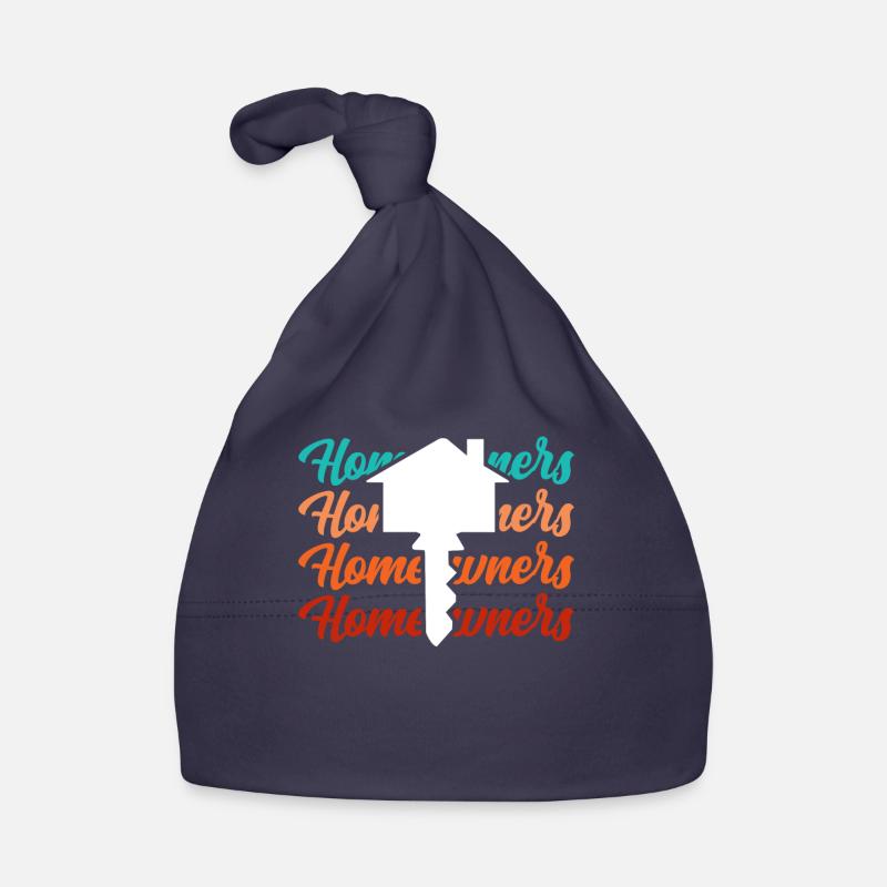 Propriétaire Propriétaire Maison propriétaire Bonnet bio Bébé