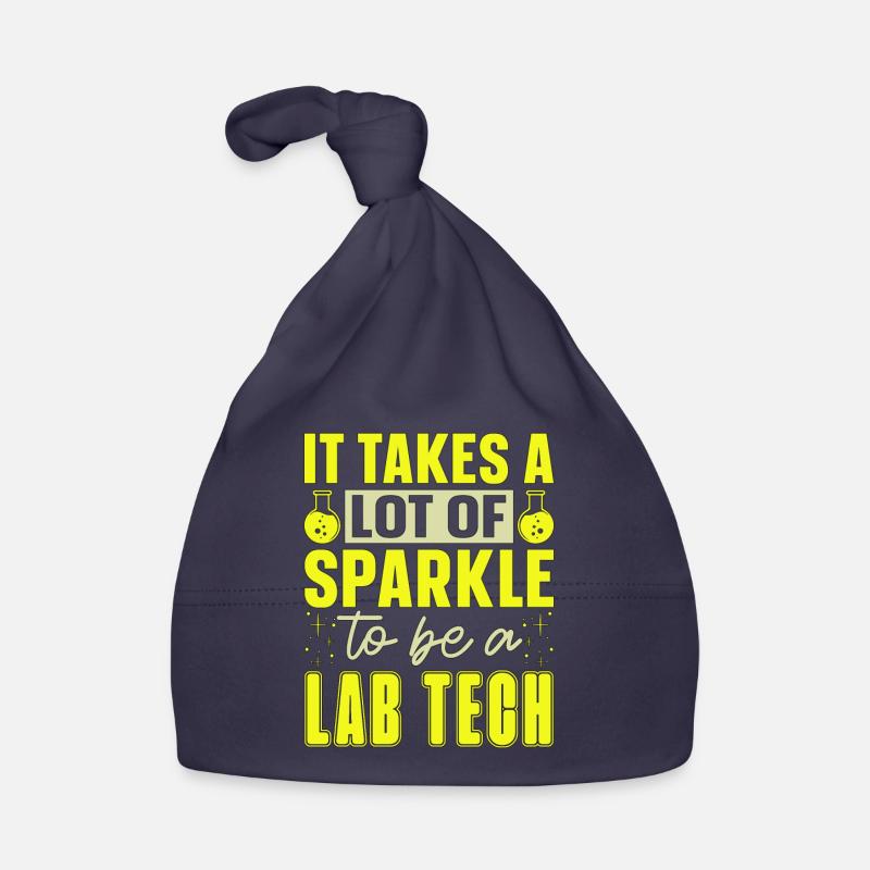 Technicien de laboratoire Science Profession Cadeau Bonnet bio Bébé