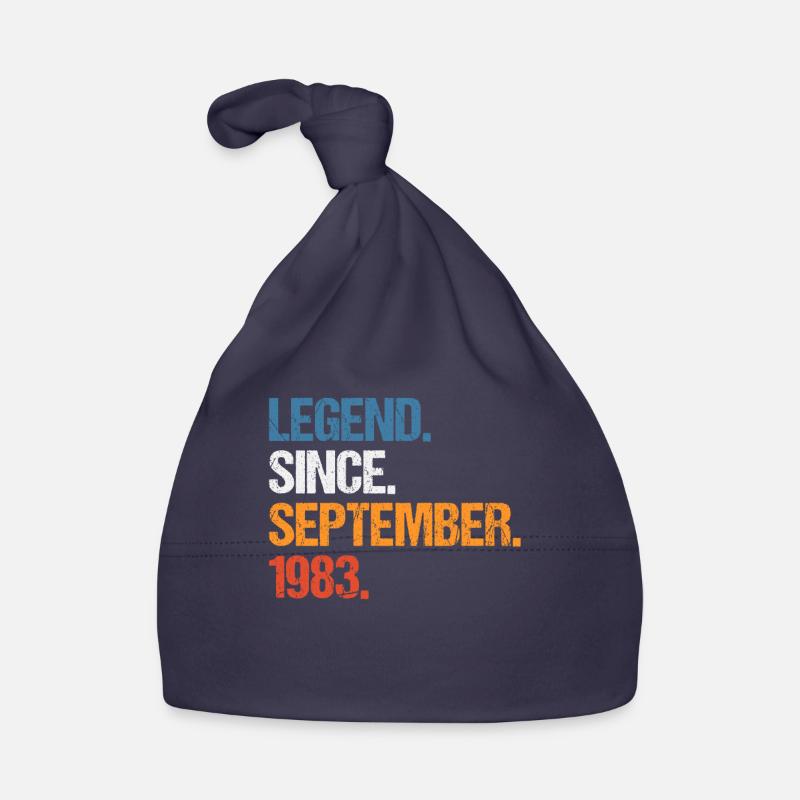 Legend Since September 1983 Geburtstag Baby Bio-Mütze