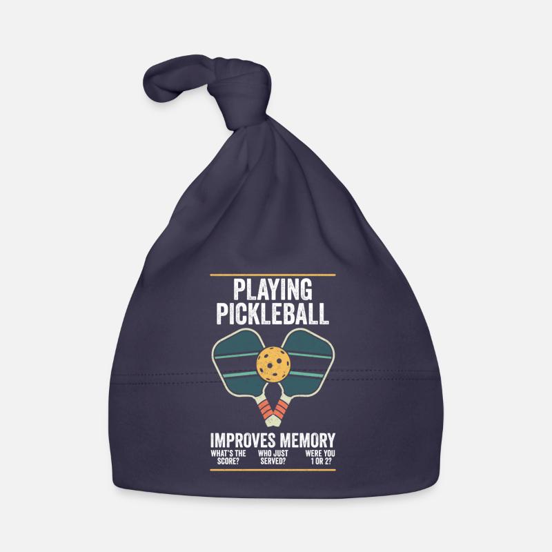 Playing Pickleball Improves Memory Dink Coach Organic Baby Cap