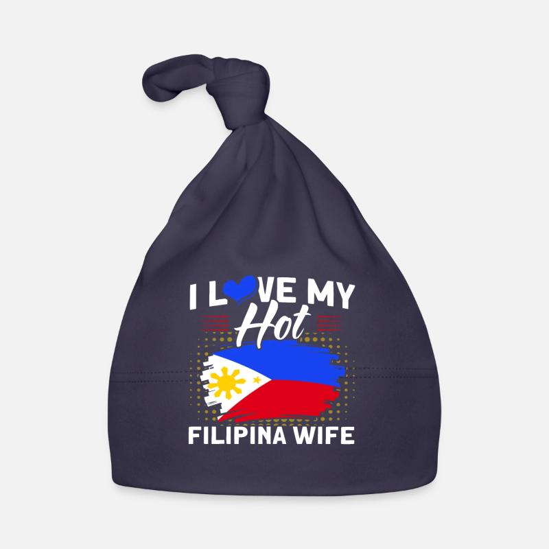 Philippines Philippine Flag Organic Baby Cap
