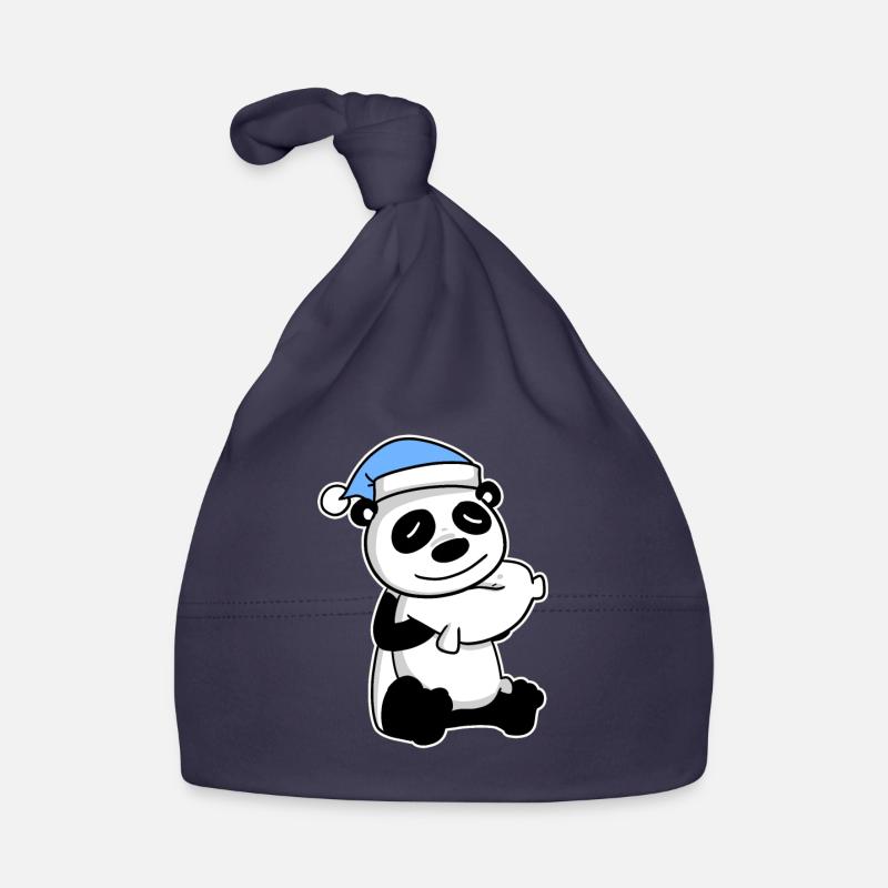 Panda Bébé Bonnet bio Bébé