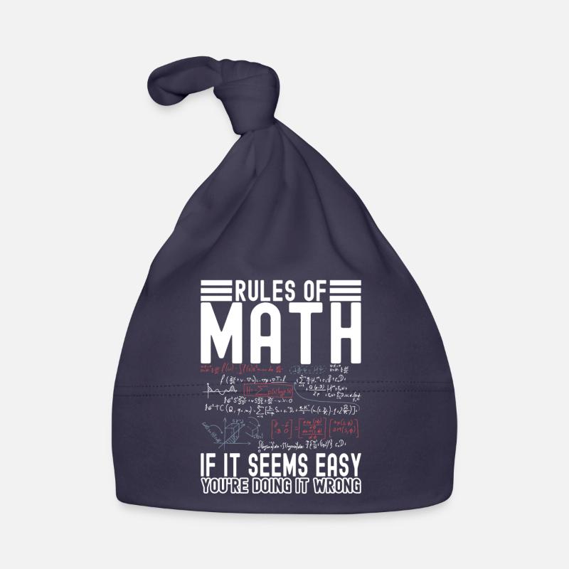 Professeur de mathématiques Mathématiques Bonnet bio Bébé