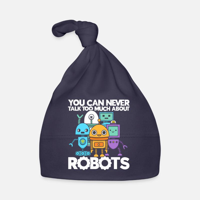 Robot Robotics Engineer Costume Robot Organic Baby Cap