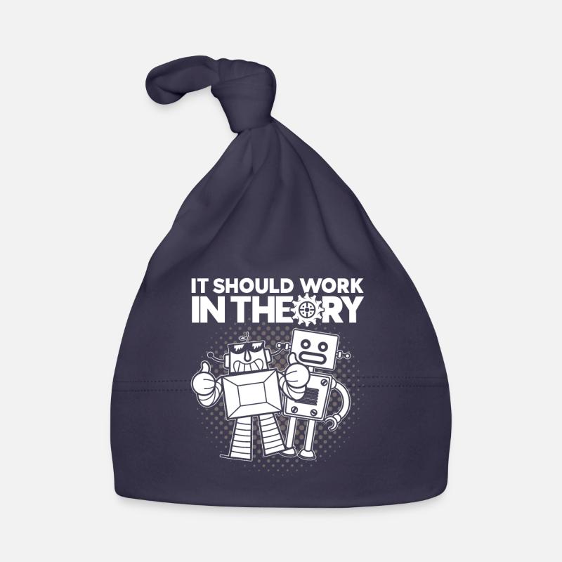Robot Robotics Engineer Costume Robot Organic Baby Cap