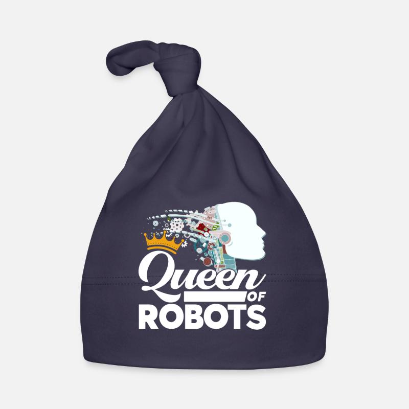 Robot Robotics Engineer Costume Robot Organic Baby Cap