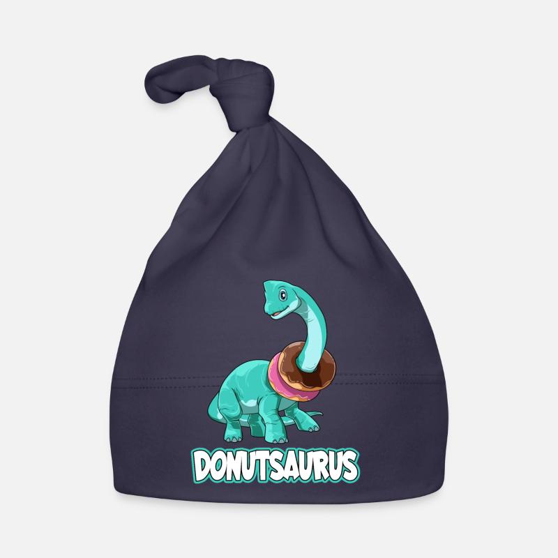 Donutsaurus Dinosaurier Brachiosaurus Baby Bio-Mütze