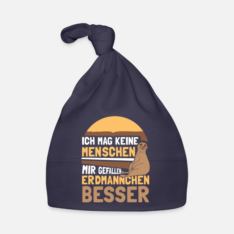 mir gefallen Erdmännchen besser Baby Bio-Mütze