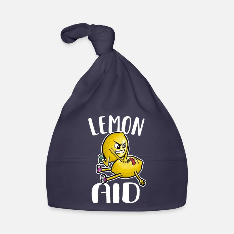 Lemon Aid Lemon First Aid Lemons Lemonade Day Organic Baby Cap