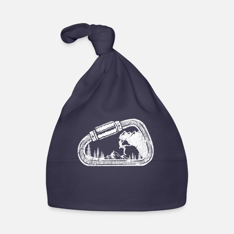 Klettern Boulder Berge Karabiner Klettern Bouldere Baby Bio-Mütze