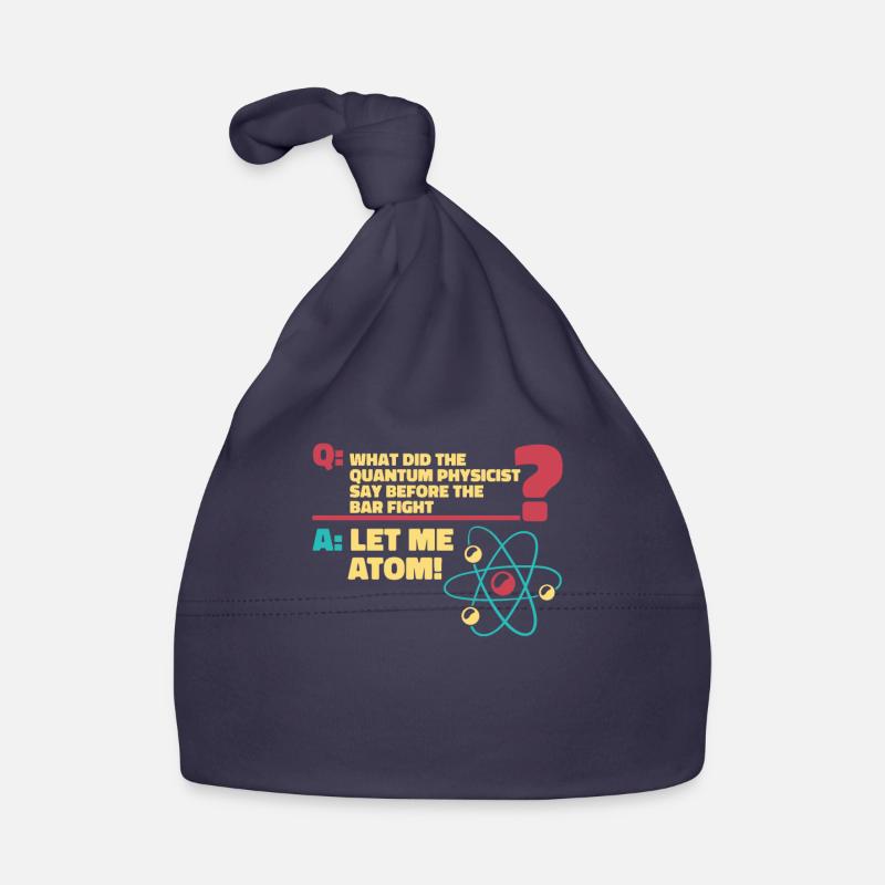 Physik Physiker Baby Bio-Mütze
