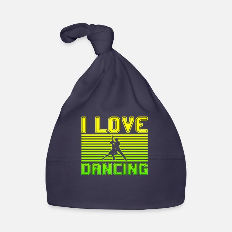 I love dancing Baby Bio-Mütze