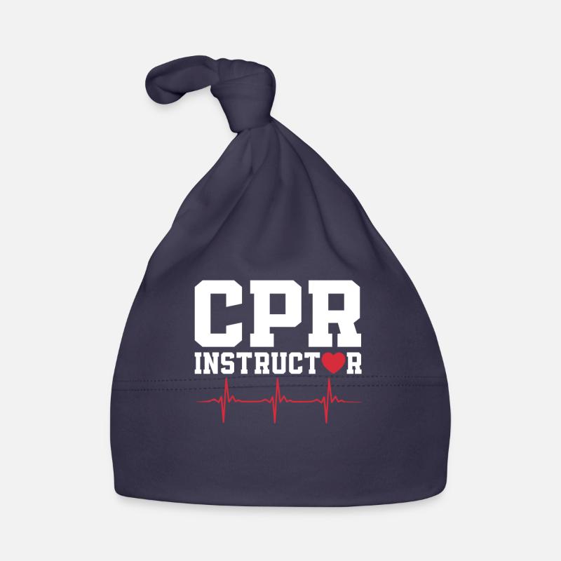 Cpr instructors Organic Baby Cap