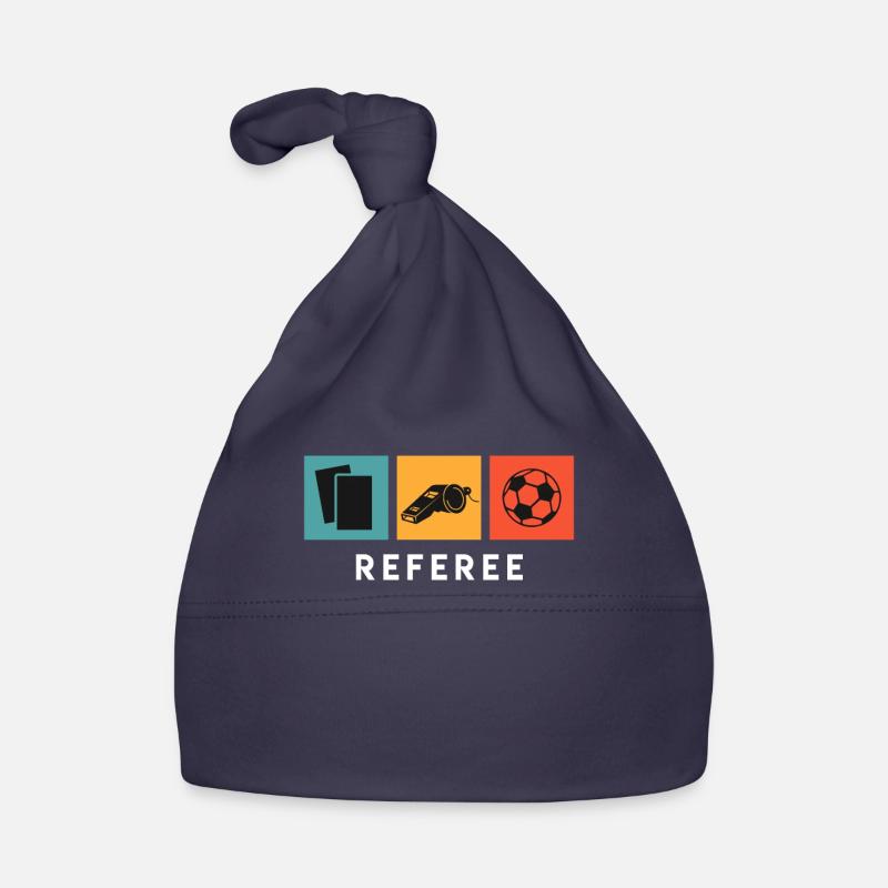 Vintage Referee Organic Baby Cap