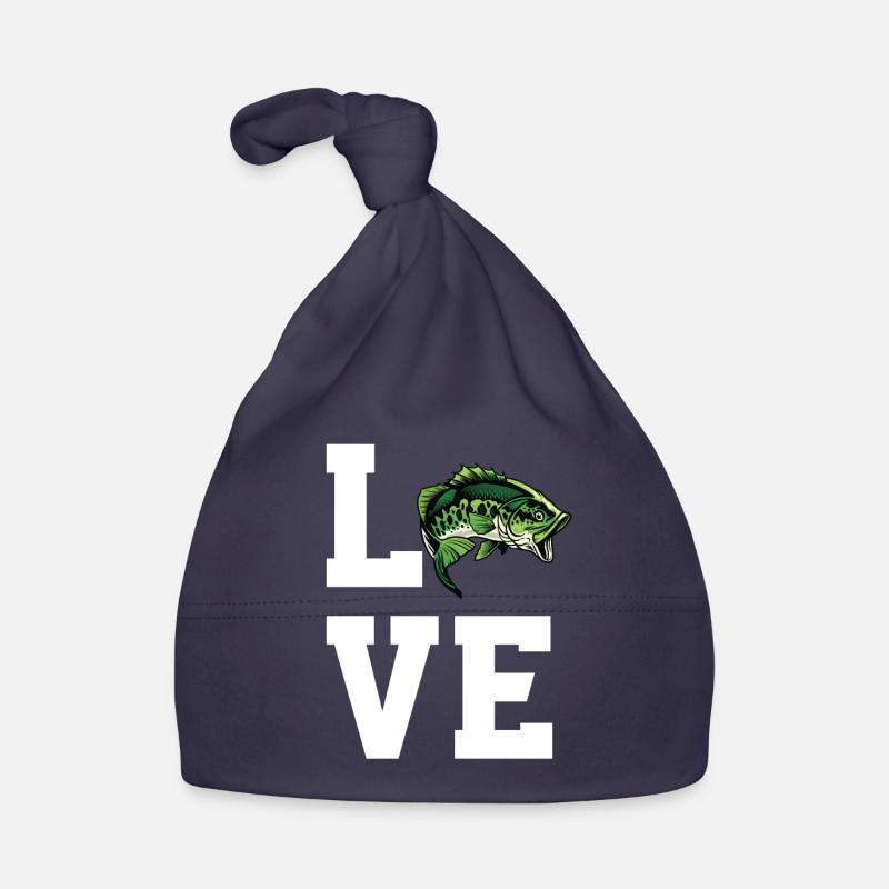Cher poisson perche Bonnet bio Bébé