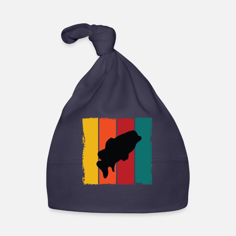 Barsch Silhouette Baby Bio-Mütze