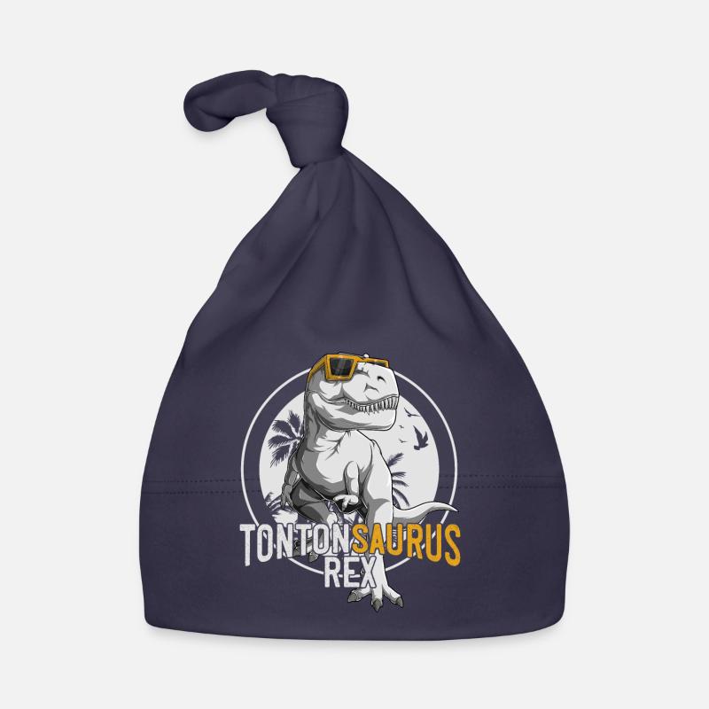 Tontonsaurus Rex Onkel Dinosaurier Geschenk Onkel Baby Bio-Mütze