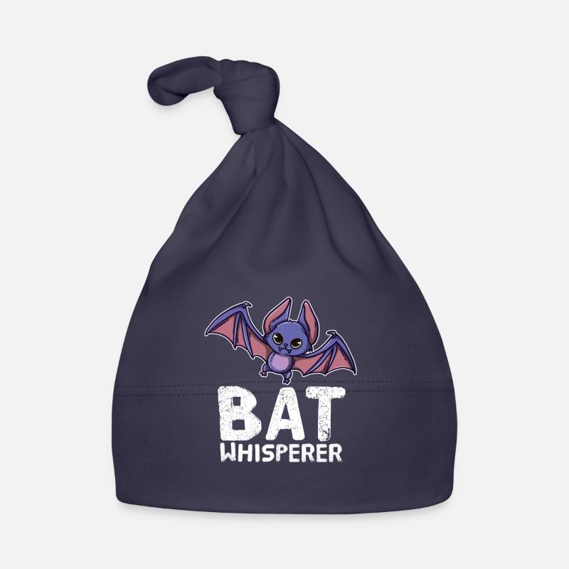 Bat Whisperer Bats Flying Fox Vampire Bonnet bio Bébé