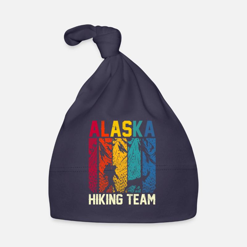 Alaska Wanderteam Wanderung Wandern Wanderer Baby Bio-Mütze