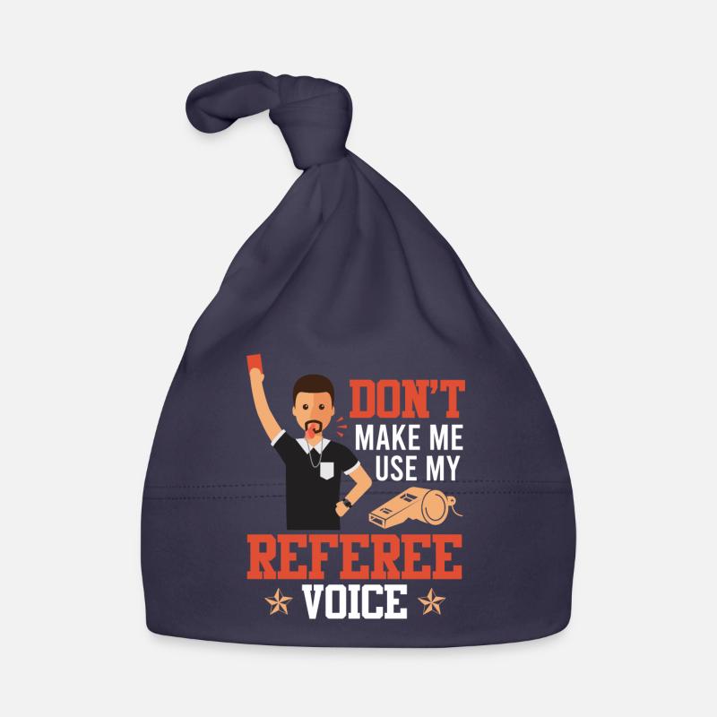 Referee Organic Baby Cap