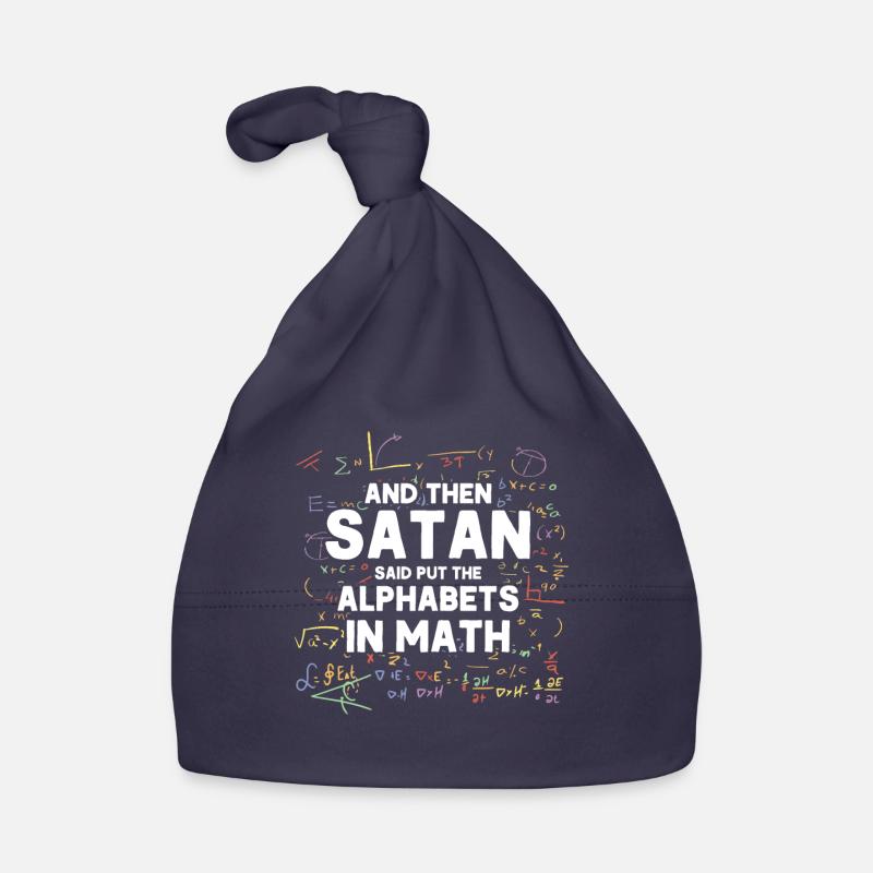 Math Mathématiques Sciences Math Cadeau Bonnet bio Bébé