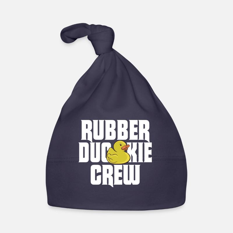 Rubber Duck Rubber Duckie Crew Baby Bio-Mütze