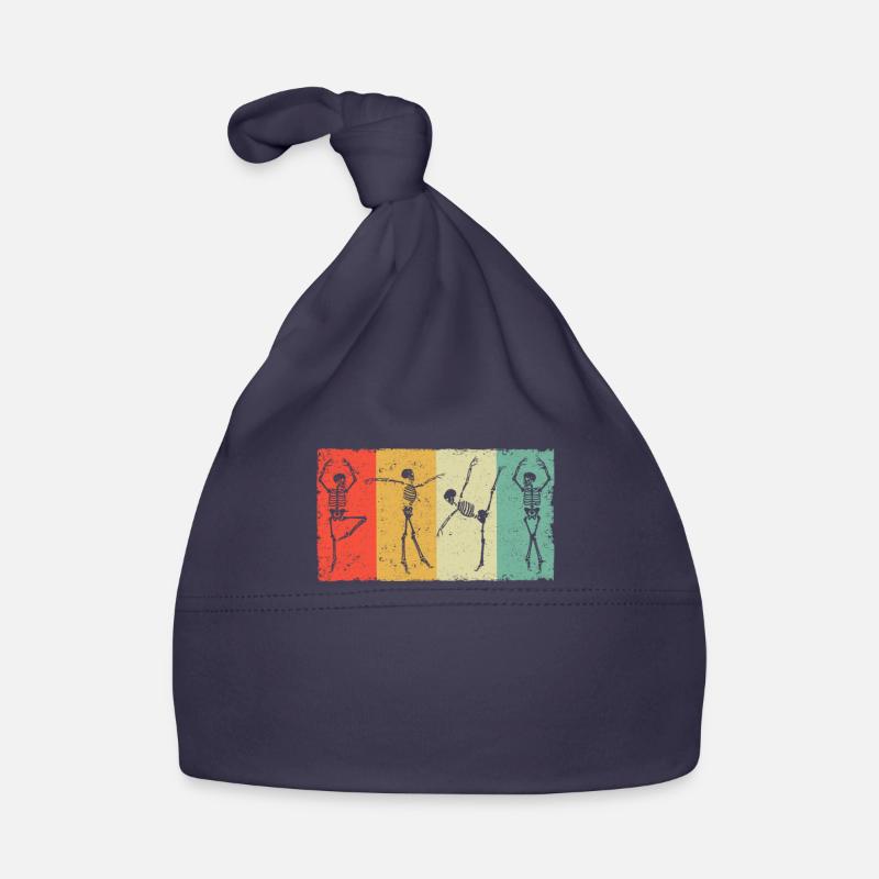 Skeleton Ballerinas Ballet Danse Mignon Bonnet bio Bébé