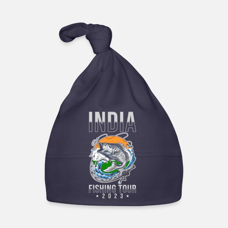 Excursion de pêche en Inde 2023 Bonnet bio Bébé