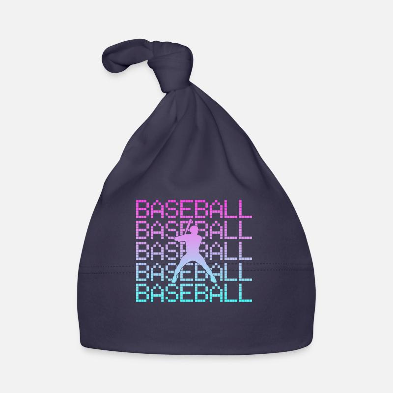 Baseball Baby Bio-Mütze