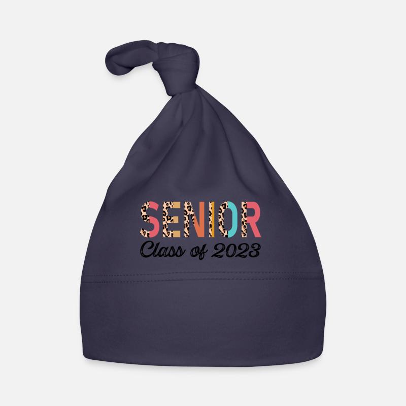 Classe Senior De 2023 Leopard Seniors 23 Bonnet bio Bébé