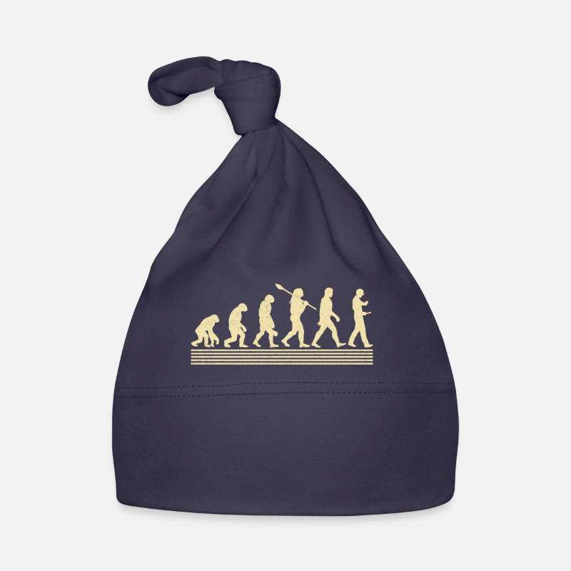 Engineering evolution Organic Baby Cap