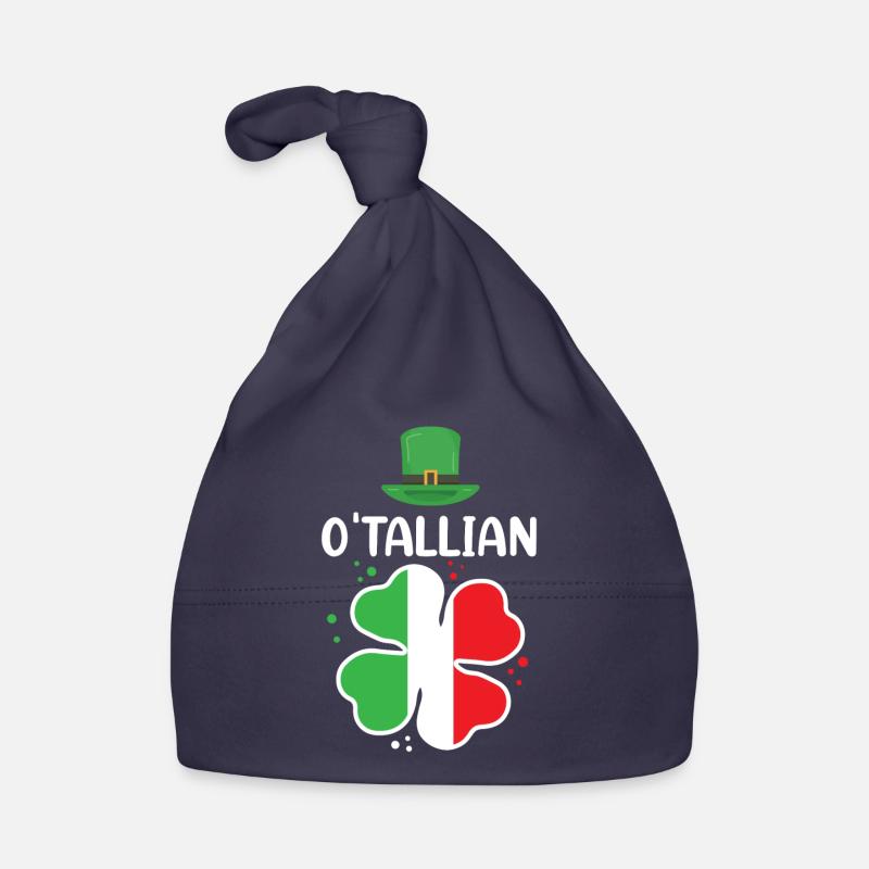 O'tallian Irish Ireland St. Patrick's Day Irish Organic Baby Cap